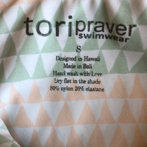 Tori Praver Swimsuit - Picture 2 of 4